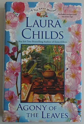 cover image Agony of the Leaves: 
Tea Shop Mystery #13