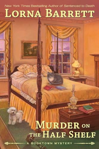 cover image Murder on the Half Shelf