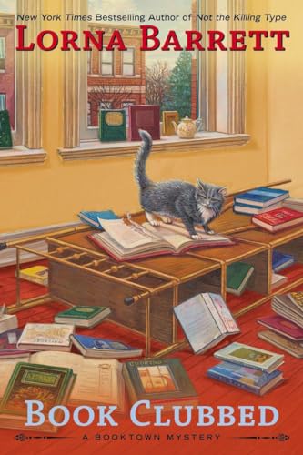 cover image Book Clubbed