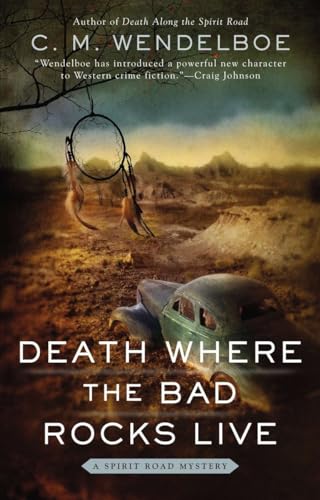 cover image Death Where the Bad Rocks Live