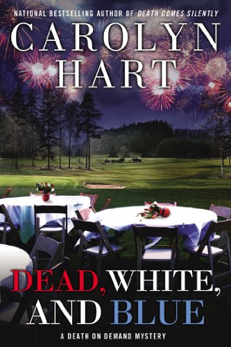 cover image Dead, White, and Blue