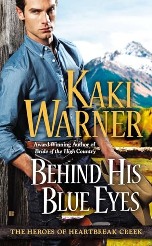 cover image Behind His Blue Eyes