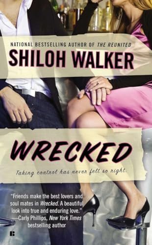 cover image Wrecked
