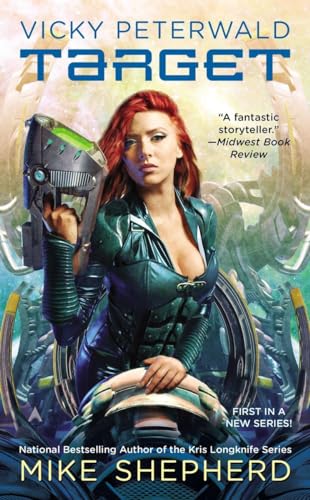 cover image Vicky Peterwald: Target 