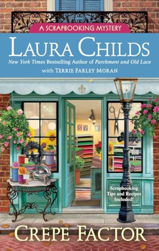 cover image Crepe Factor: A Scrapbooking Mystery