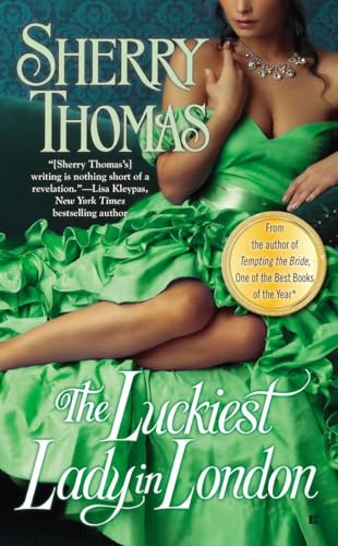 cover image The Luckiest Lady in London