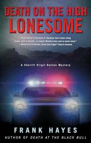 cover image Death on the High Lonesome