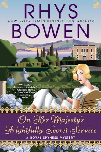 cover image On Her Majesty’s Frightfully Secret Service