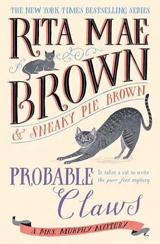 cover image Probable Claws: A Mrs. Murphy Mystery