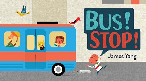 cover image Bus! Stop!