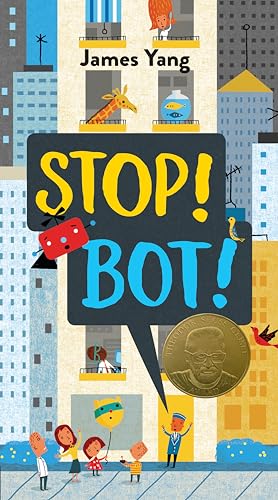cover image Stop! Bot!