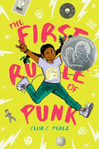 cover image The First Rule of Punk