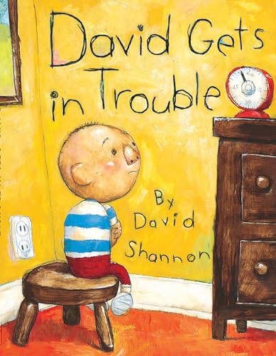 cover image DAVID GETS INTO TROUBLE
