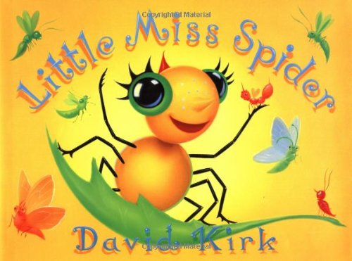 cover image Little Miss Spider