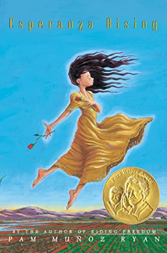 cover image Esperanza Rising