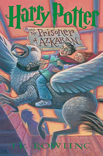 cover image Harry Potter and the Prisoner of Azkaban