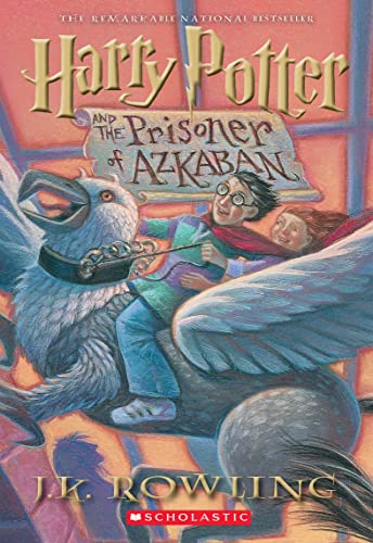 cover image HARRY POTTER AND THE PRISONER OF AZKABAN