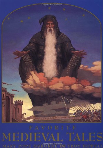 cover image FAVORITE MEDIEVAL TALES