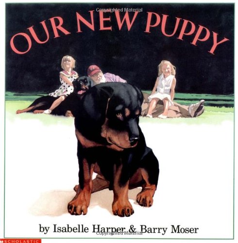 cover image OUR NEW PUPPY