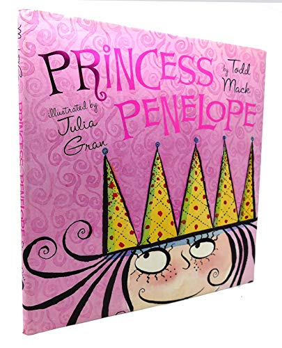 cover image PRINCESS PENELOPE