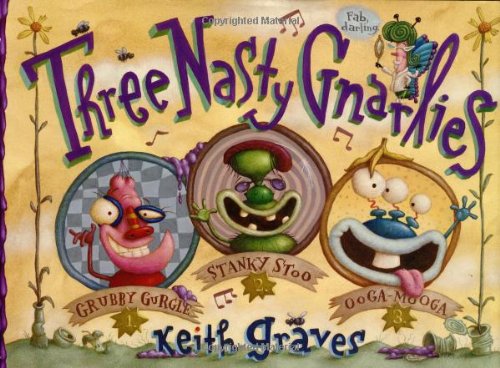 cover image THREE NASTY GNARLIES