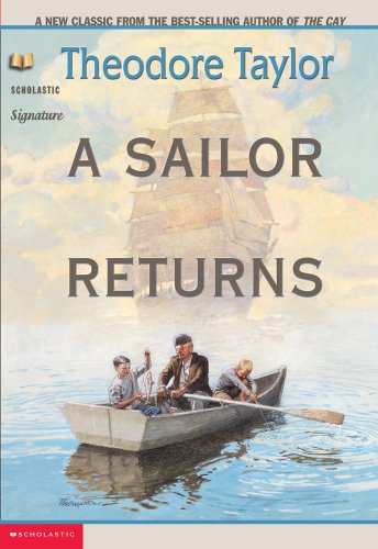cover image A SAILOR RETURNS