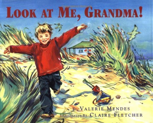 cover image LOOK AT ME, GRANDMA!