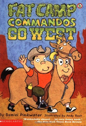 cover image FAT CAMP COMMANDOS GO WEST