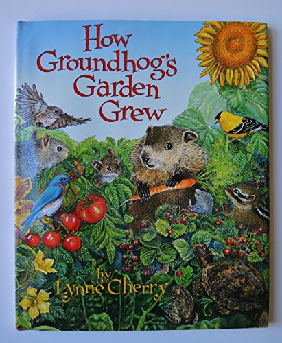 cover image HOW GROUNDHOG'S GARDEN GREW