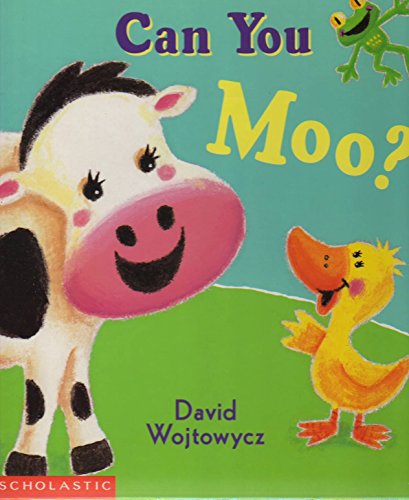 cover image Can You Moo?