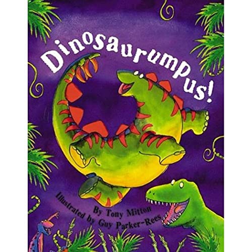 cover image DINOSAURUMPUS!