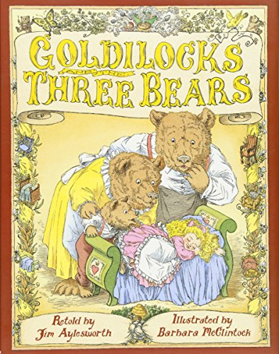 cover image GOLDILOCKS AND THE THREE BEARS