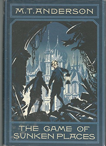 cover image THE GAME OF SUNKEN PLACES