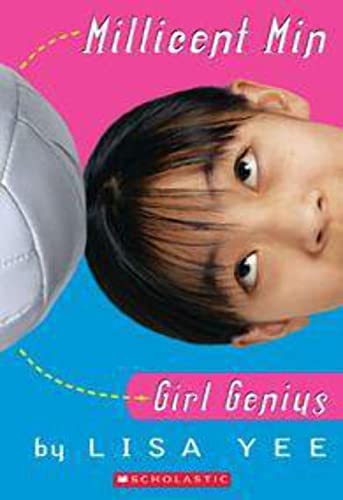 cover image MILLICENT MIN, GIRL GENIUS