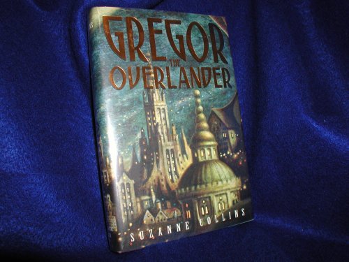 cover image GREGOR THE OVERLANDER