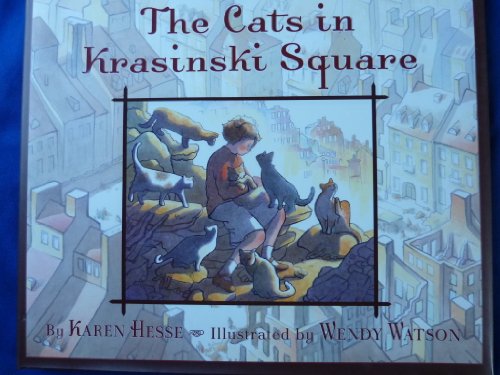 cover image THE CATS IN KRASINSKI SQUARE