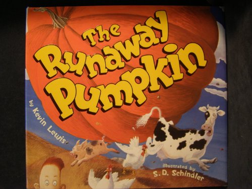 cover image THE RUNAWAY PUMPKIN