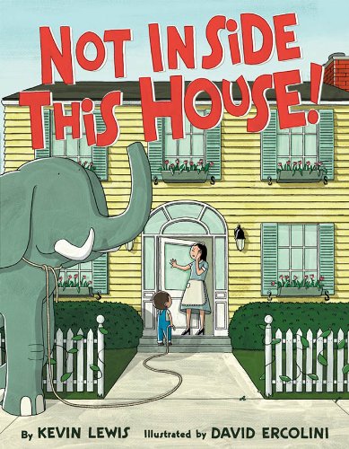 cover image Not Inside This House!