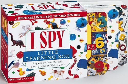 cover image I Spy Little Learning Box