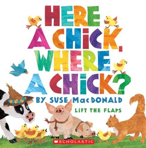 cover image HERE A CHICK, WHERE A CHICK?