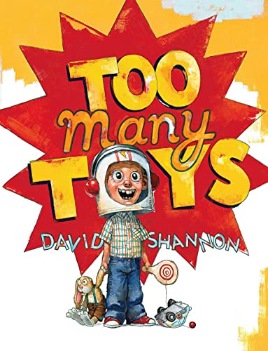 cover image Too Many Toys