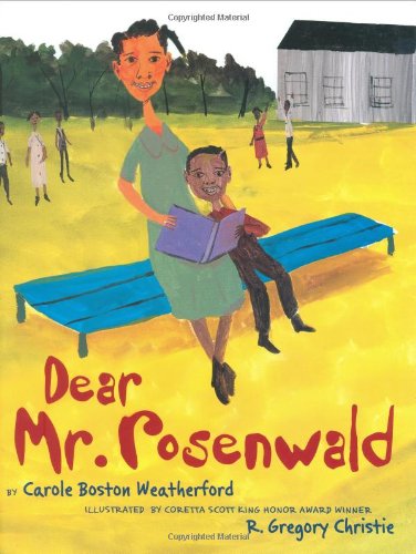 cover image Dear Mr. Rosenwald