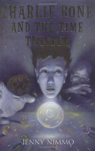 cover image Charlie Bone and the Time Twister