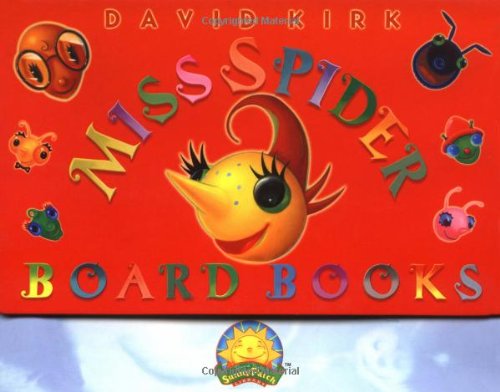 cover image Miss Spider Board Books
