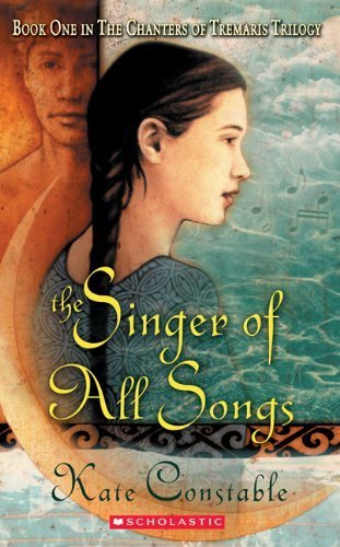 cover image THE SINGER OF ALL SONGS
