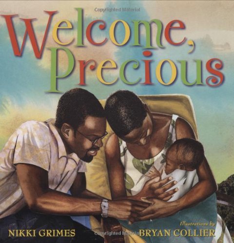 cover image Welcome, Precious