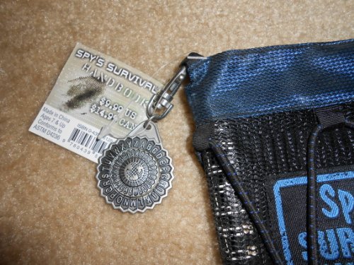 cover image Spy's Survival Handbook [With Metal Key Chain Decoder]