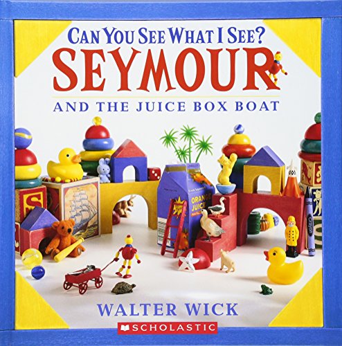 cover image Can You See What I See? Seymour Builds a Boat