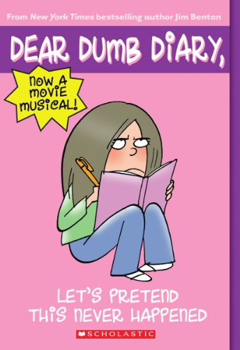 cover image DEAR DUMB DIARY, #1: Let's Pretend This Never Happened