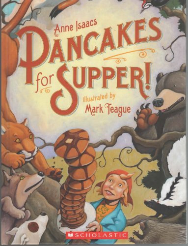 cover image Pancakes for Supper!